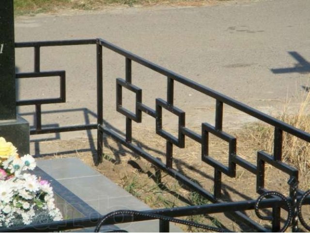 Ритуальные оградки. оградки для могил.Кладбище. в городе Таганрог, фото 3, Готовые конструкции
