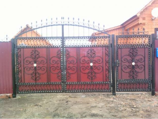 Заборы, калитки, скамейки, беседки, ограды ковка в городе Уфа, фото 1, стоимость: 0 руб.