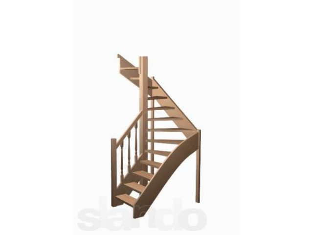 Лестницы эконом вариант в городе Оренбург, фото 3, Готовые конструкции
