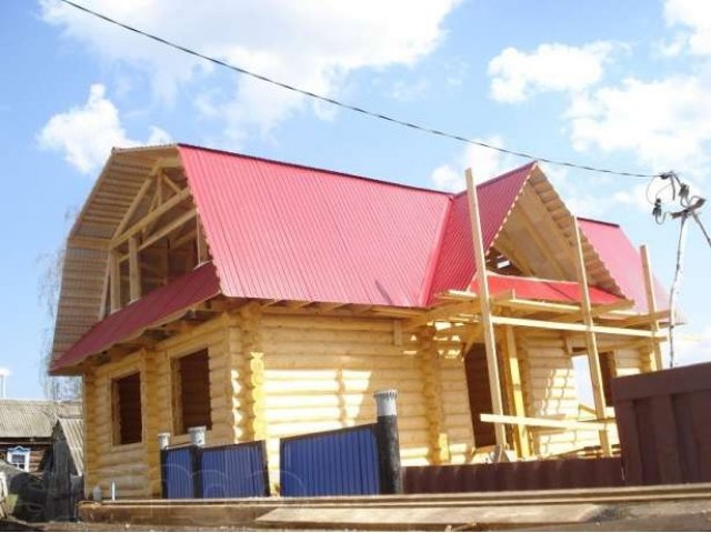 Эксклюзивные рубленые дома по оригинальным проектам. в городе Казань, фото 2, Готовые конструкции