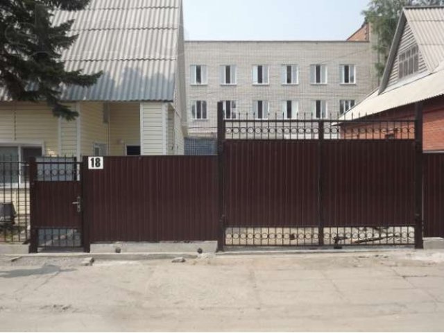Изготовим заборы,решётки,гаражные ворота ,двери и т.п в городе Новосибирск, фото 2, Прочие строительные услуги