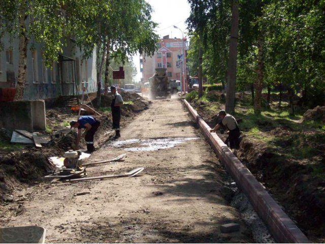 Благоустройство домов,коттэджей,приусадебных участков в городе Томск, фото 3, стоимость: 0 руб.