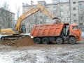 Вывоз строительного и бытового мусора, грунта, снега в городе Одинцово, фото 1, Московская область