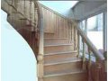 Деревянные лестницы из ценнных сортов древесины в Москве и М.О. в городе Одинцово, фото 1, Московская область