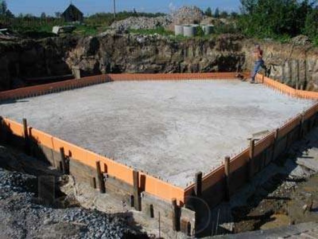 Строительство фундамента в городе Коломна, фото 3, Прочие строительные услуги