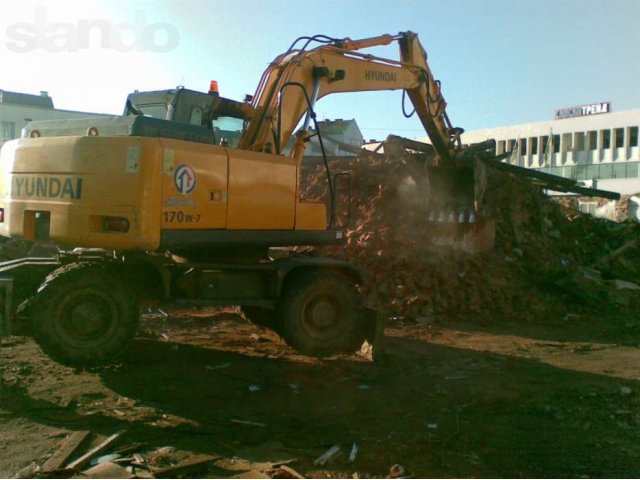 Снос демонтаж зданий. в городе Набережные Челны, фото 1, стоимость: 0 руб.