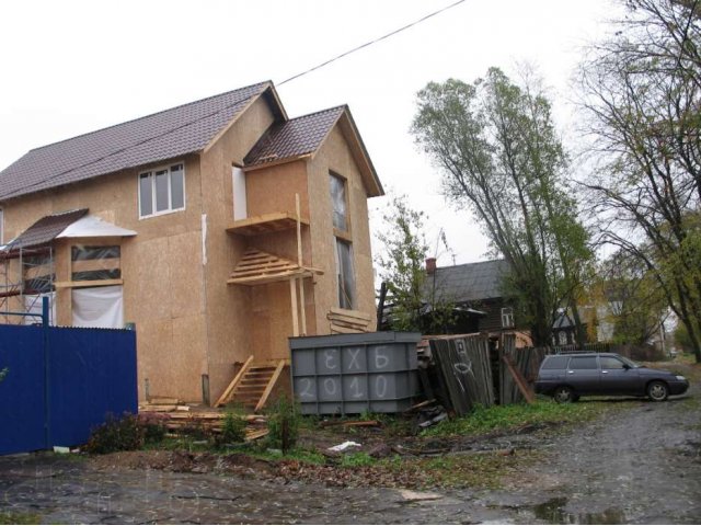 Каркасное строительство в городе Иваново, фото 2, Прочие строительные услуги