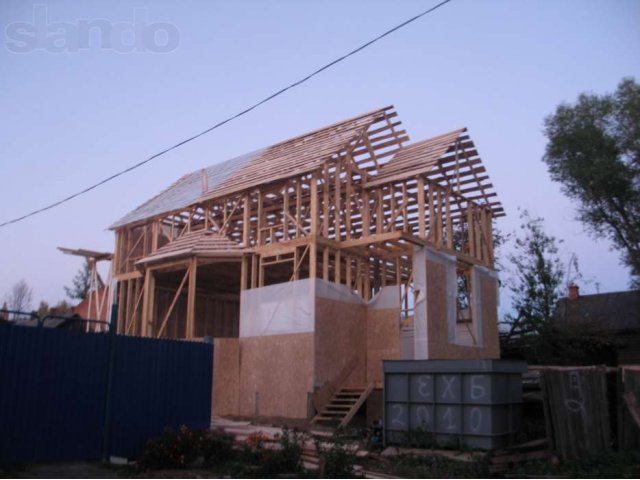 Каркасное строительство в городе Иваново, фото 4, стоимость: 0 руб.