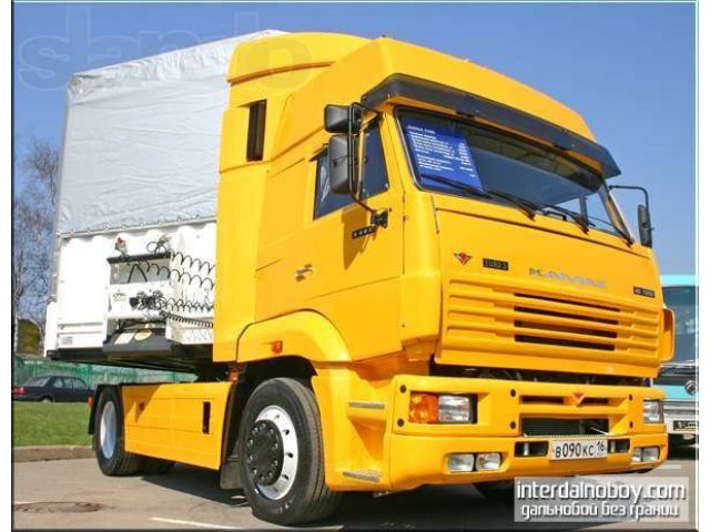 Камаз 5460 Купить Бу В России