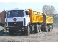 Перевозка сыпучих грузов с боковой разгрузкой на две стороны в городе Смоленск, фото 1, Смоленская область