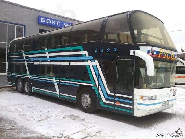 Пассажирские перевозки по России на автобусе НЕОПЛАН в городе Таганрог, фото 1, стоимость: 0 руб.