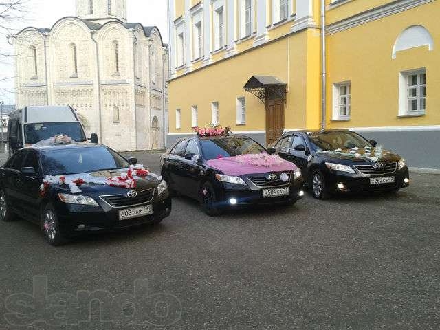 Свадебный кортеж во Владимире в городе Владимир, фото 4, Такси, аренда и прокат, пассажирские перевозки