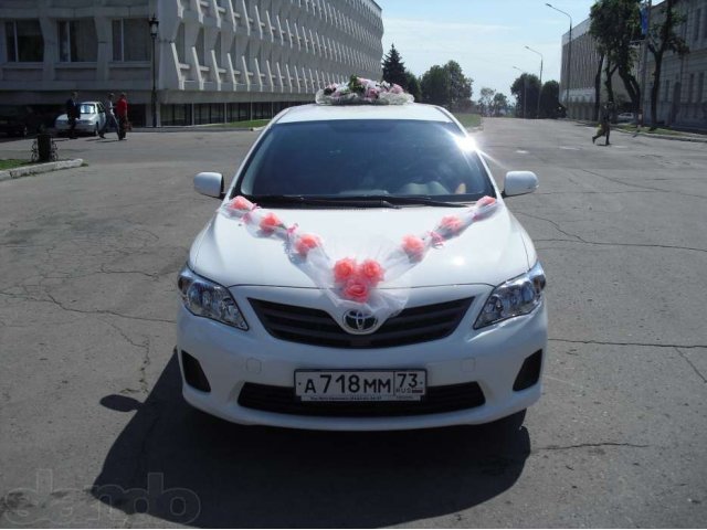 свадебный кортеж,украшения на авто,лимузин,фото,видео,тамада в городе Ульяновск, фото 2, Ульяновская область