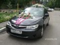 Subaru-impreza для свадебных торжеств с водителем в городе Омск, фото 1, Омская область