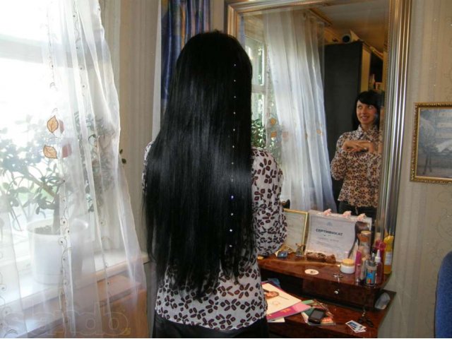 Наращивание волос на дому недорого,гарантия,качество!опыт 7 лет! в городе Нижний Новгород, фото 8, Нижегородская область
