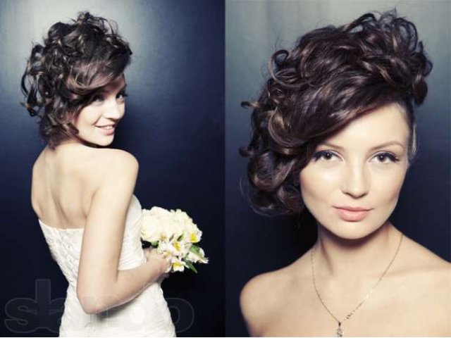 Прически и макияж для невест и торжеств. в городе Москва, фото 5, стоимость: 0 руб.