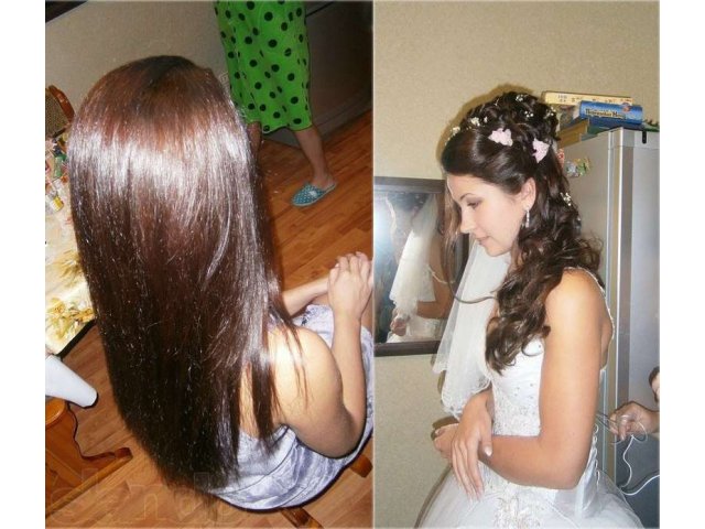 Прически на свадьбу Выхино Новогиреево в городе Москва, фото 4, Стрижка и наращивание волос