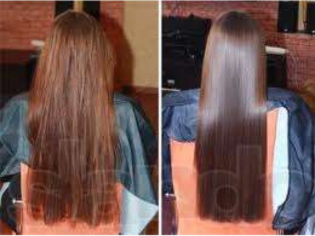 Кератированое выпрямление волос от 2000 руб. в городе Сочи, фото 2, стоимость: 0 руб.