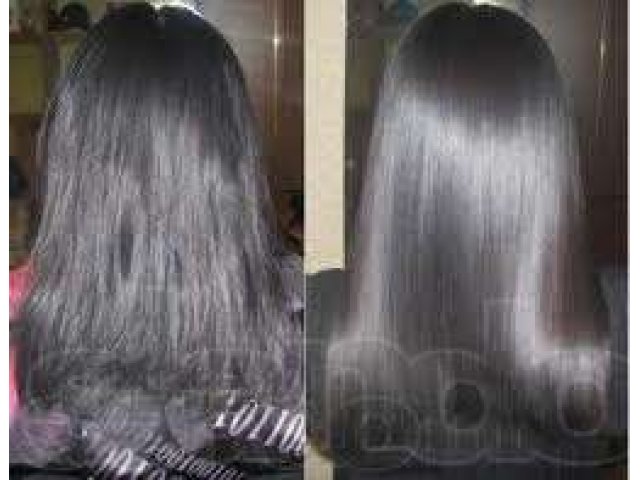 Кератированое выпрямление волос от 2000 руб. в городе Сочи, фото 6, Стрижка и наращивание волос