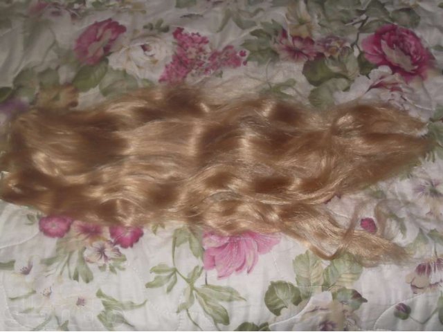 Продам искусственные волосы для наращивания Б/У в городе Тамбов, фото 1, Стрижка и наращивание волос