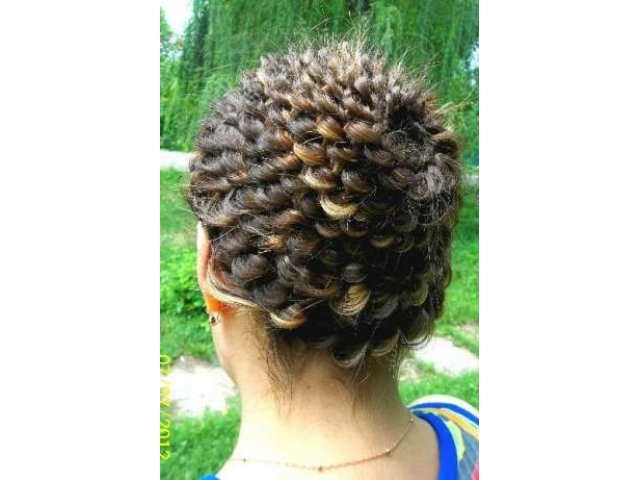 Прически, Косы, Окрашивания -возможен выезд,не дорого в городе Таганрог, фото 4, Стрижка и наращивание волос