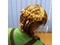 Прически с элементами плетения кос на торжественные мероприятия в городе Кострома, фото 2, стоимость: 0 руб.