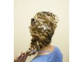 Прически с элементами плетения кос на торжественные мероприятия в городе Кострома, фото 3, Стрижка и наращивание волос