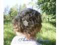 Прически с элементами плетения кос на торжественные мероприятия в городе Кострома, фото 6, Стрижка и наращивание волос
