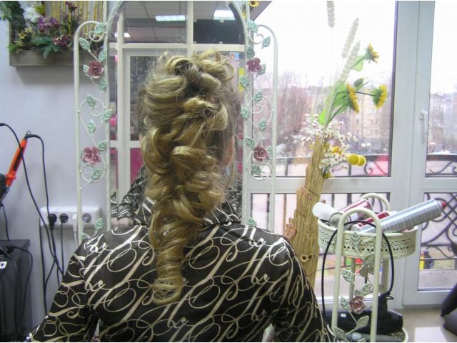 Плетение волос любой сложности и наращивание в городе Хабаровск, фото 1, Хабаровский край