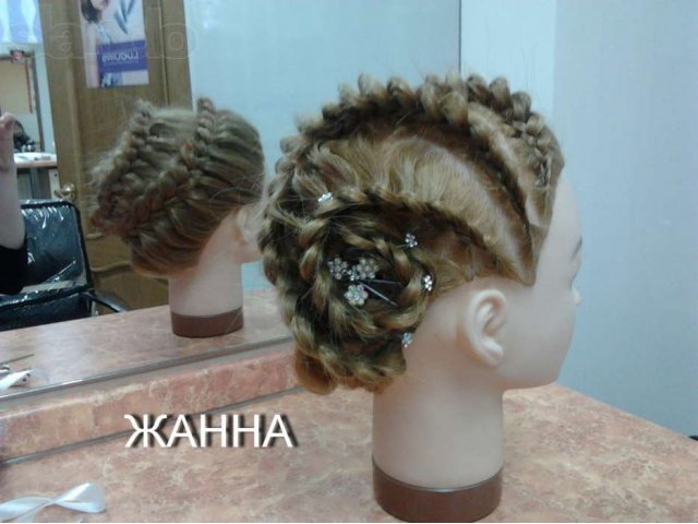 парикмахерские услуги на дому. в городе Новомосковск, фото 4, Стрижка и наращивание волос