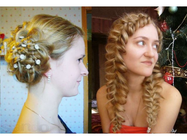 Художественное плетение кос, г. Рязань в городе Рязань, фото 5, Стрижка и наращивание волос