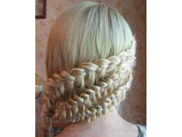 Причёски из кос в городе Екатеринбург, фото 4, Стрижка и наращивание волос