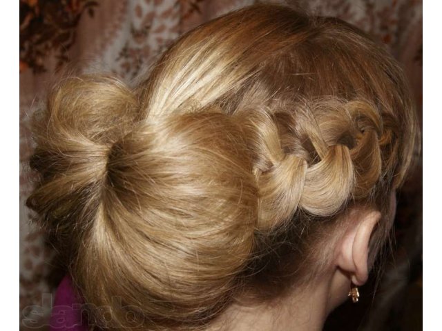 Причёски из кос в городе Екатеринбург, фото 8, Свердловская область