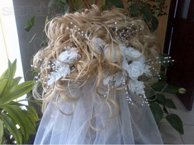 Свадебная прическа+ Макияж+Оформление бровей  (на дому) в городе Калининград, фото 4, Стрижка и наращивание волос