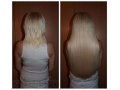 Ультразвуковое наращивание натуральных волос микрокапсулами! в городе Саратов, фото 3, Стрижка и наращивание волос