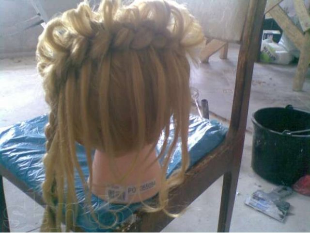 Плетение кос в городе Ивантеевка, фото 3, Московская область