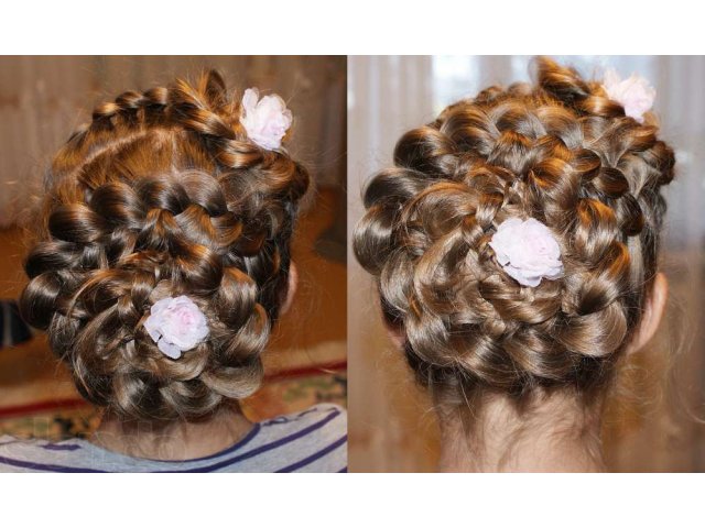 Косоплетение в Ульяновске в городе Ульяновск, фото 1, Стрижка и наращивание волос