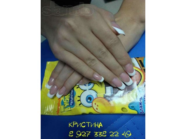 Наращивание ногтей от 400 рублей в городе Уфа, фото 2, Башкортостан