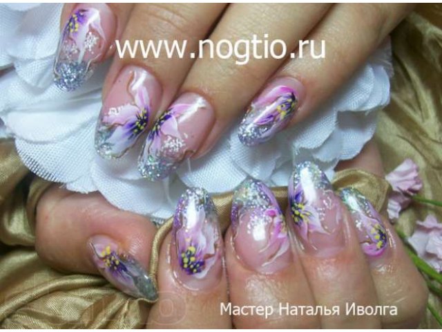 Профессиональное наращивание ногтей гелем в Тушино. в городе Москва, фото 2, Московская область