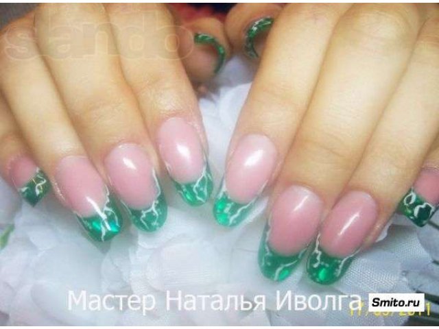Профессиональное наращивание ногтей гелем в Тушино. в городе Москва, фото 4, Маникюр, педикюр и наращивание ногтей