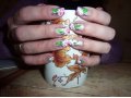 Наращивание ногтей. Покрытие натуральных ногтей биогелем и гель лаком. в городе Магнитогорск, фото 1, Челябинская область