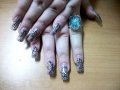 маникюр, наращивание, дизайн ногтей в городе Пугачев, фото 3, Маникюр, педикюр и наращивание ногтей