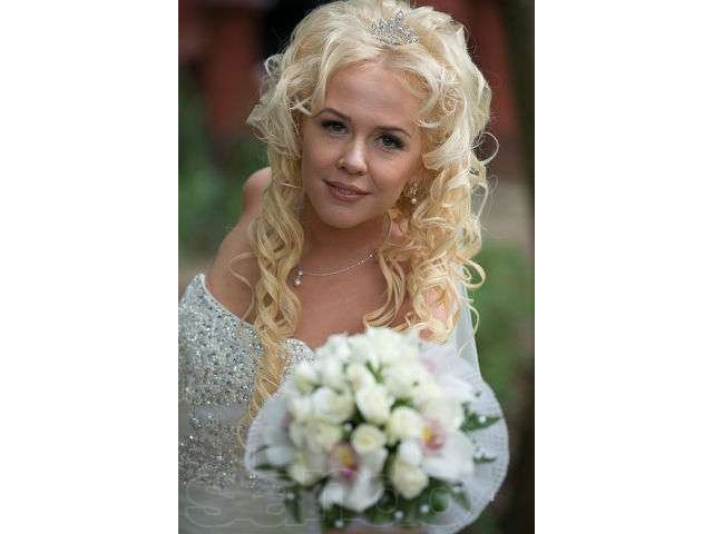 Свадебные прически, макияж в городе Пушкино, фото 5, Московская область