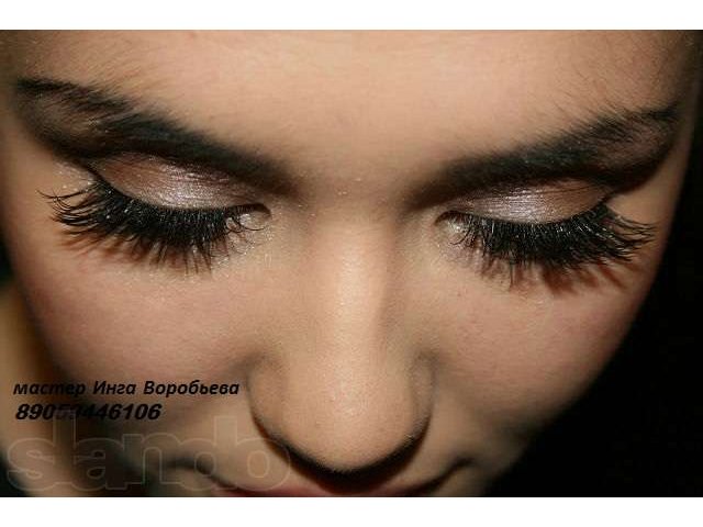 Наращивание ресниц 800р (Dolce Vita) в городе Омск, фото 6, Косметология