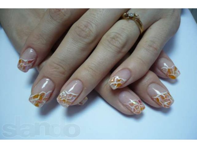 Наращивание ногтей гелем в городе Барнаул, фото 2, стоимость: 0 руб.