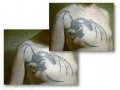 Татуировка (художественная), уф-татуировка, татуаж, пирсинг в городе Химки, фото 1, Московская область