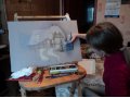 Частные уроки (рисунок, живопись, графика, макетирование из бумаги, ба в городе Тольятти, фото 1, Самарская область