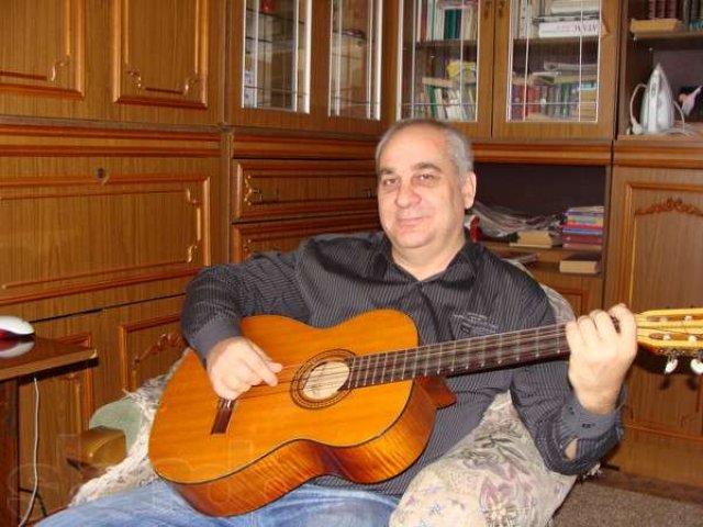 Обучаю игре на гитаре. в городе Липецк, фото 1, стоимость: 0 руб.