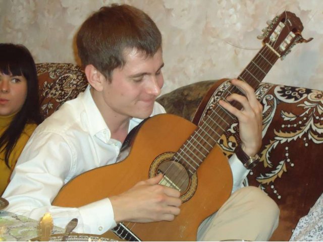 Обучу игре на гитаре в городе Санкт-Петербург, фото 1, Музыка