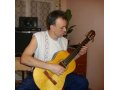 Обучение игре на акустической гитаре в городе Березники, фото 1, Пермский край